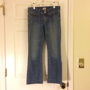GAP Bootcut Crop Jeans Size 1/25.5